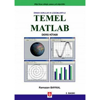 Temel Matlab Ders Kitabı Ramazan Baykal