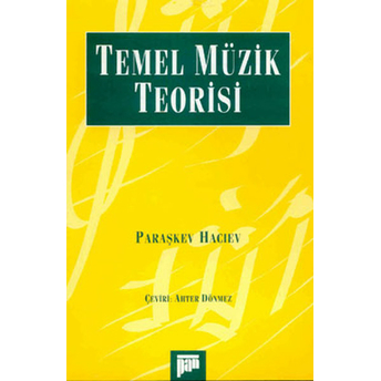 Temel Müzik Teorisi Paraşkev Haciev