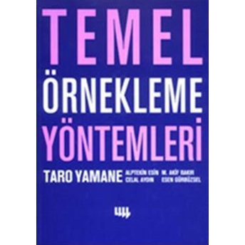 Temel Örnekleme Yöntemleri