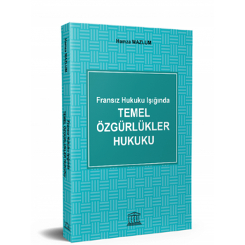 Temel Özgürlükler Hukuku Hamza Mazlum