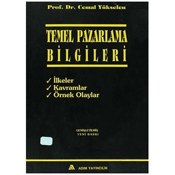 Temel Pazarlama Bilgileri Cemal Yükselen