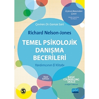 Temel Psikolojik Danışma Becerileri Richard Nelson-Jones