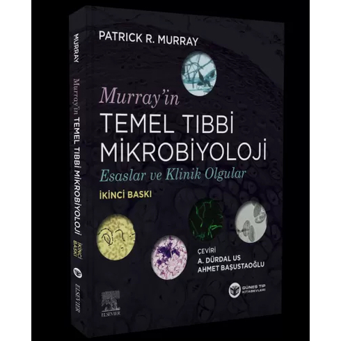 Temel Tıbbi Mikrobiyoloji Esaslar Ve Klinik Olgular Patrick R. Murray