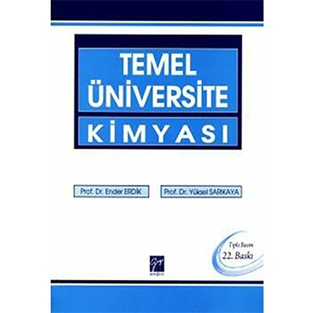 Temel Üniversite Kimyası