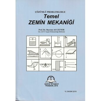 Temel Zemin Mekaniği Bayram Ali Uzuner