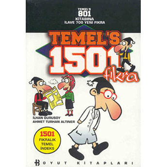 Temel's 1501 Fıkra 1501 Fıkralık Temel Indeks Ahmet Turhan Altıner