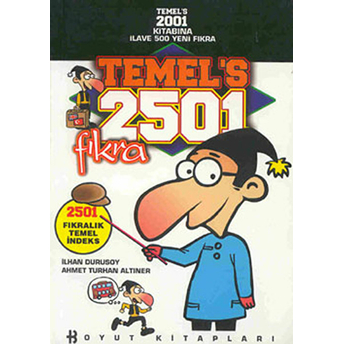 Temel's 2501 Fıkra Ilhan Durusoy