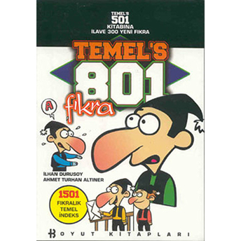 Temel's 801 Fıkra Ilhan Durusoy