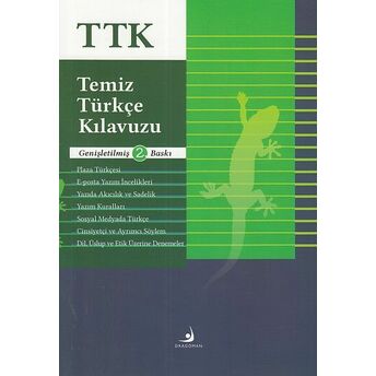 Temiz Türkçe Kılavuzu Kolektif