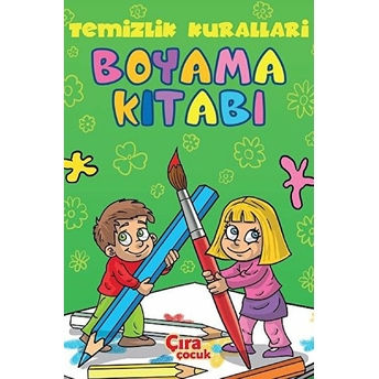 Temizlik Kuralları Boyama Kitabı Kolektif