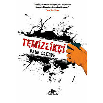 Temizlikçi Paul Cleave