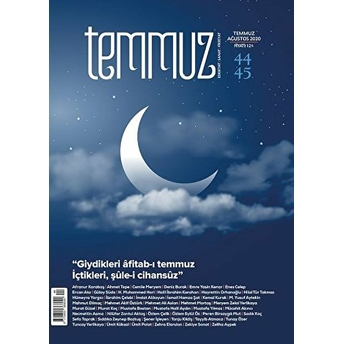 Temmuz Dergi Sayı: 44-45 Kolektif