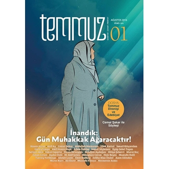 Temmuz Dergisi Ağustos 2016 Sayı 1 Kolektif