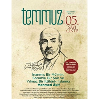 Temmuz Dergisi Aralık 2016 Sayı 5 Kolektif