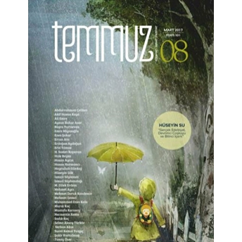 Temmuz Dergisi Mart 2017 Sayı 8 Kolektif