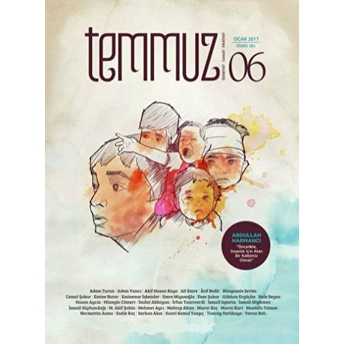 Temmuz Dergisi Ocak 2017 Sayı 6 Kolektif