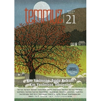 Temmuz Dergisi Sayı:21 Nisan 2018 Kolektif