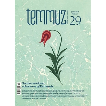 Temmuz Dergisi Sayı:29 Şubat 2019 Kolektif