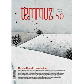 Temmuz Dergisi Sayı: 50 Ocak 2021 Kolektif