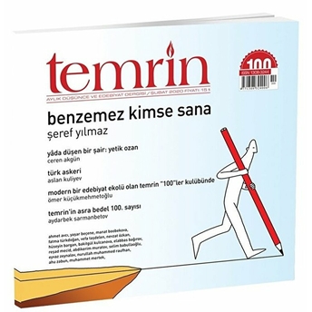 Temrin Aylık Edebiyat Dergisi: 100 - Şubat 2020