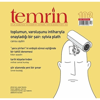 Temrin Düşünce Ve Edebiyat Dergisi Sayı: 103 Mayıs 2020 Kolektif