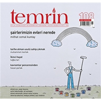 Temrin Düşünce Ve Edebiyat Dergisi Sayı: 108 Ekim 2020 Kolektif