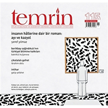 Temrin Düşünce Ve Edebiyat Dergisi Sayı: 115 Mayıs 2021 Kolektif