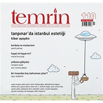 Temrin Düşünce Ve Edebiyat Dergisi Sayı: 119 Eylül 2021 Kolektif