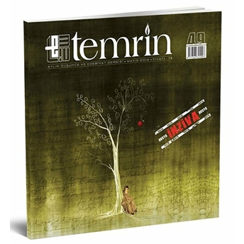 Temrin Düşünce Ve Edebiyat Dergisi Sayı: 49 Mayıs 2012 Kolektif