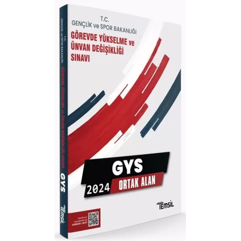 Temsil Kitap 2024 Gys Gençlik Ve Spor Bakanlığı Ortak Alan Konu Anlatımı Görevde Yükselme Komisyon