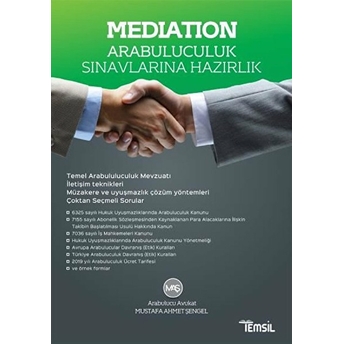 Temsil Kitap Mediation Arabuluculuk Sınavlarına Hazırlık