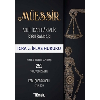 Temsil Kitap Müessir Icra Ve Iflas Hukuku