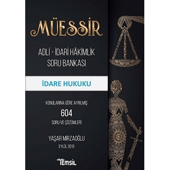 Temsil Kitap Müessir Idare Hukuku