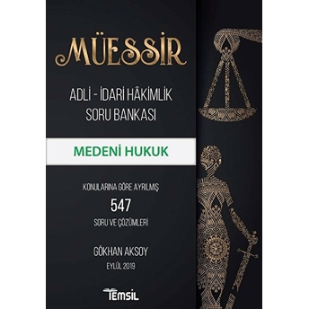 Temsil Kitap Müessir Medeni Hukuk