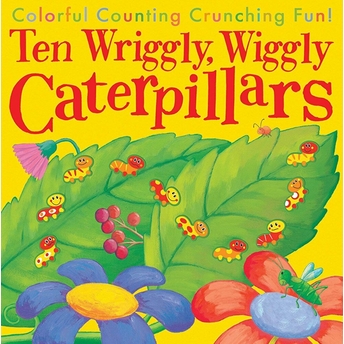 Ten Wriggly, Wiggly Caterpillars Kolektif