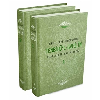 Tenbihü'L-Gafilin 2 Cilt Takım Ciltli Ebü'L-Leys Semerkandi