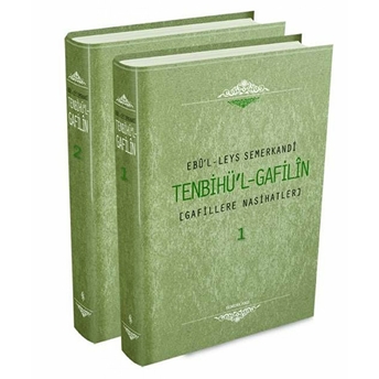 Tenbihü'l-Gafilin Gafillere Nasihatler (2 Cilt Takım) Ebü'l Leys Semerkandi