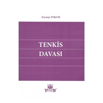 Tenkis Davası Zeynep Tokur