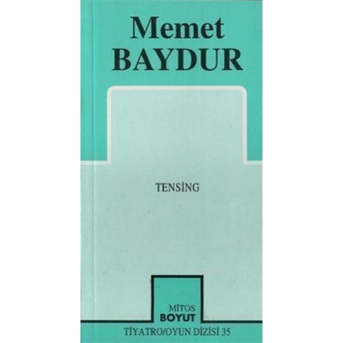 Tensing Memet Baydur