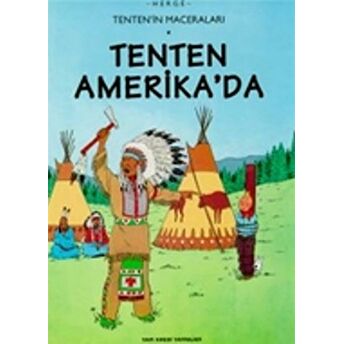 Tenten Amerika’da Tenten’in Maceraları 3 Herge