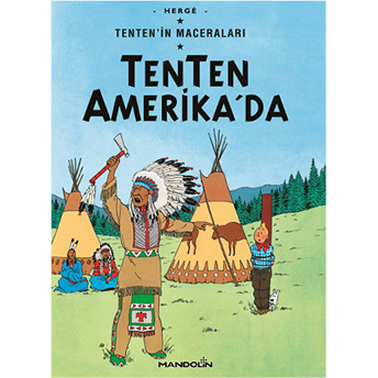 Tenten Amerika'da Tenten'in Maceraları 2 Herge