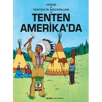 Tenten Amerika'da - Tentenin Maceraları Herge