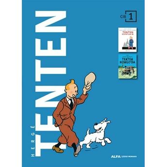 Tenten Cilt-1 Herge