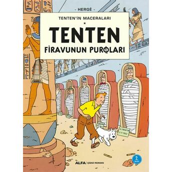 Tenten Firavunun Puroları - Tentenin Maceraları Herge