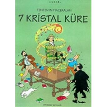 Tenten’in Maceraları 7 Kristal Küre Herge