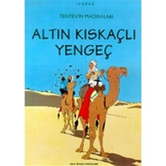 Tenten’in Maceraları Altın Kıskaçlı Yengeç Herge