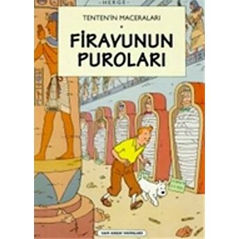 Tenten’in Maceraları Firavunun Puroları Herge