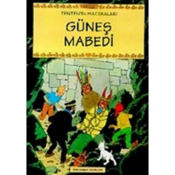 Tenten’in Maceraları Güneş Mabedi Herge