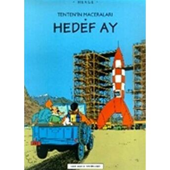 Tenten’in Maceraları Hedef Ay Herge