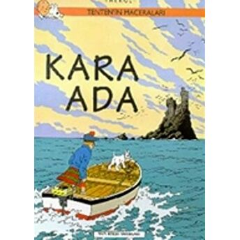 Tenten’in Maceraları Kara Ada Herge